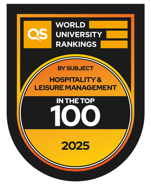 QS World University Rankings badge