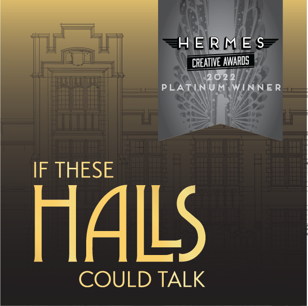If these walls could talk podcast title graphic