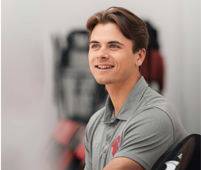 photo of SAIT Trojans student