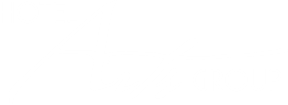The logo for Hotel Arts group