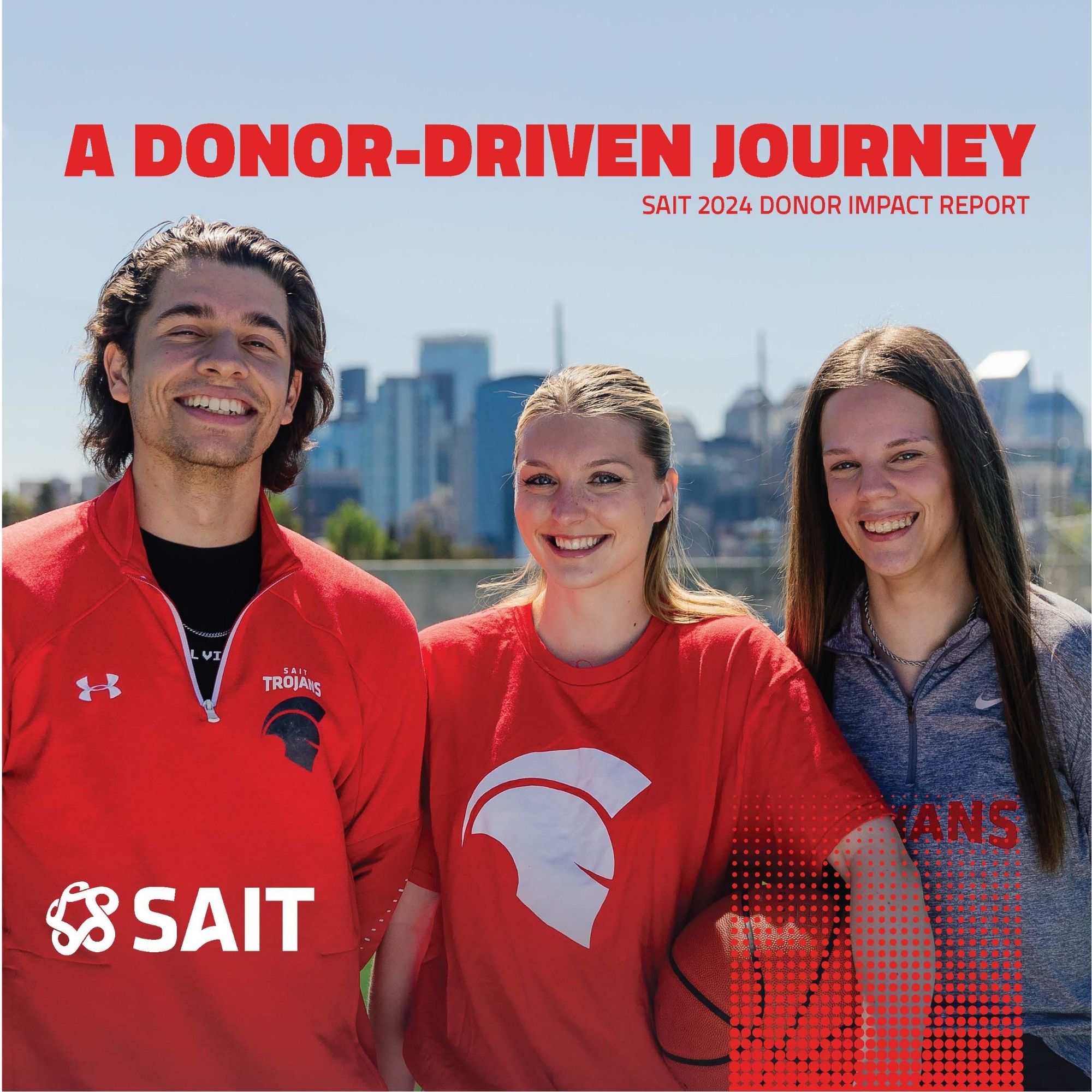 2024 Donor Impact Report cover