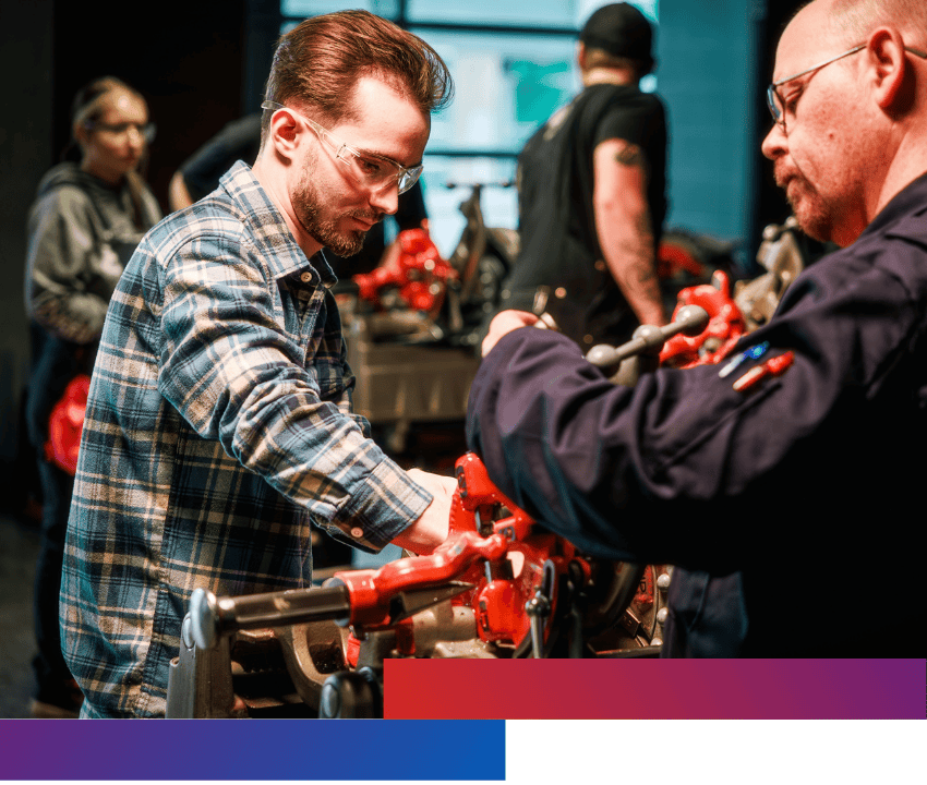 photo of optician student