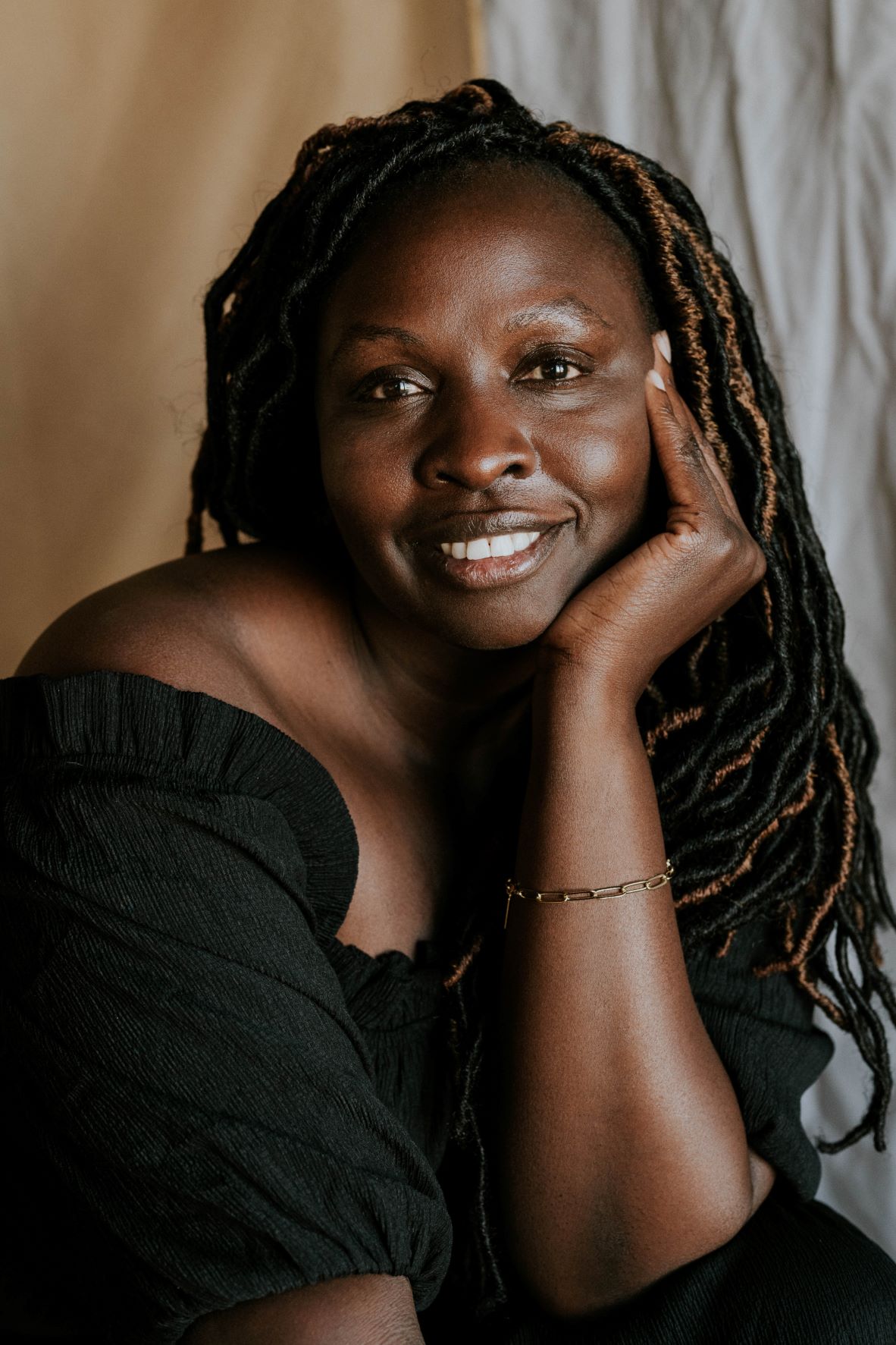 Headshot of Evelyne Nyairo