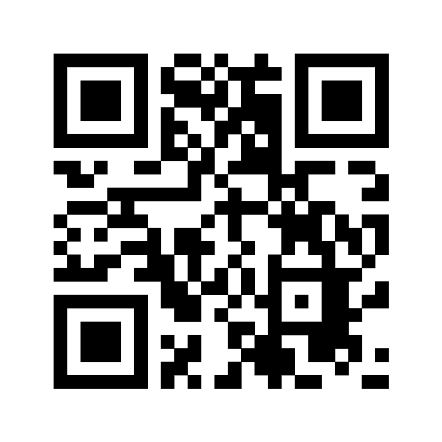 QR code for phone or in-person support 