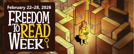freedom to read 2026 banner