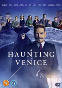 movie poster image for a haunting in venice