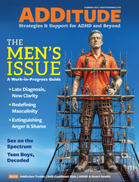 image cover of additude magazine
