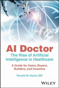 Book cover for AI doctor.