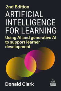 Book cover for AI for learning.