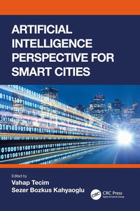 Book cover for AI perspective for smart cities.