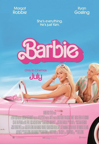 movie poster image for barbie