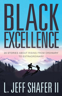 Book cover for Black excellence.