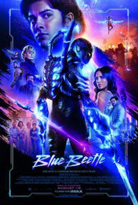 movie poster image for blue beetle