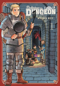 Book cover image for delicious in dungeon