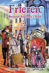 Book cover image for Frieren beyond journey's end.