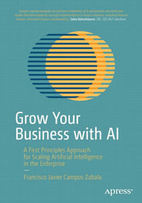 Book cover for Grow your business with AI.