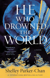 Book cover for he who drowned the world