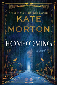 Book cover for homecoming a novel.