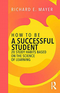 Book cover for how to be a successful student