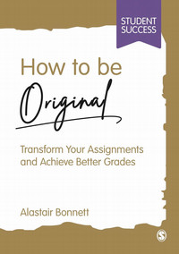 Book cover for how to be original.