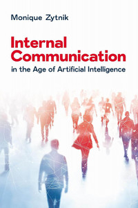 Book cover image for Internal Communication in the age of AI.