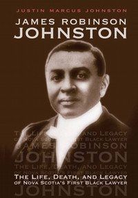 Book cover image for James Robinson Johnston with a sepia photo of him on the front.