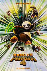 movie poster image for kung fu panda 4