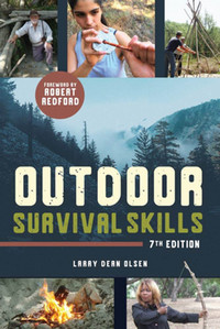 Book cover for outdoor survival skills.