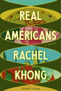 Book cover for real americans a novel.