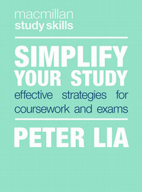 Book cover for simplify your study