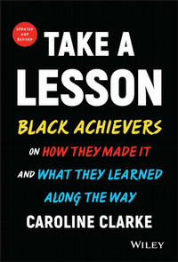 Book cover for take a lesson.