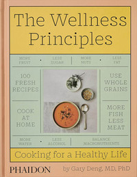 Book cover for the wellness principles.