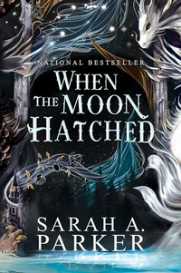 Book cover image for When the moon hatched.