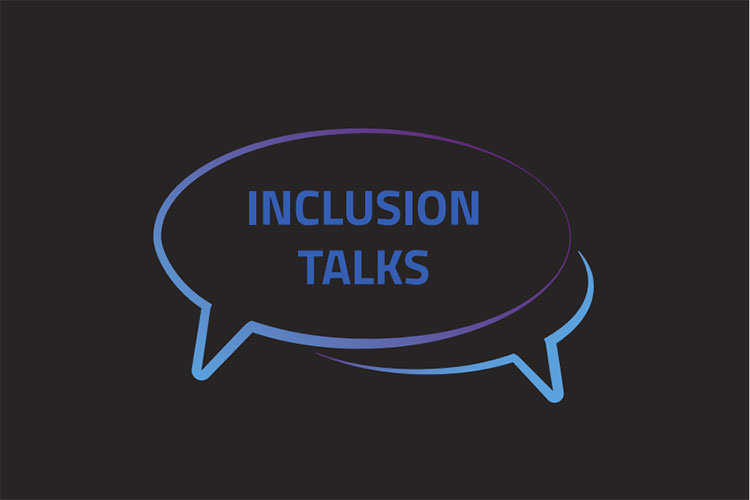 Inclusion Talks series logo