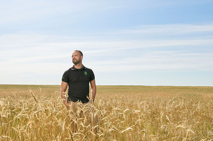 Researchers with SAIT's Green Building Technologies Lab and Demonstration Centre working to help Calgary homeowner meet the Living Building Challenge.