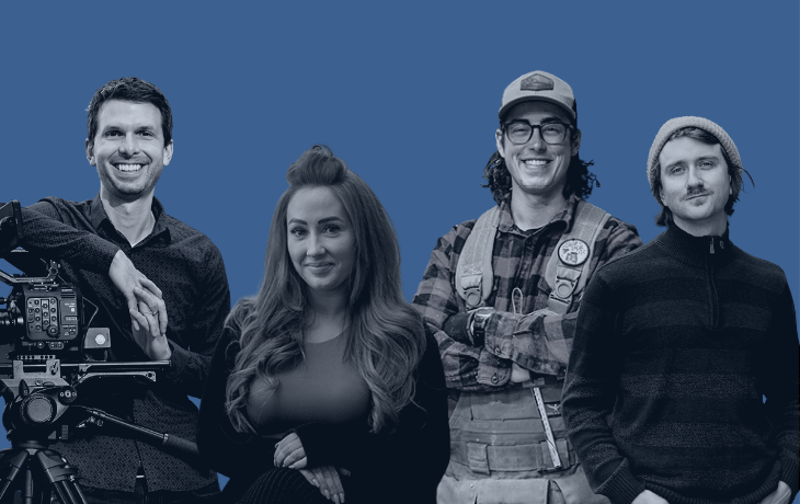 Four SAIT alumni share what they've gained from new connections with their alma mater.