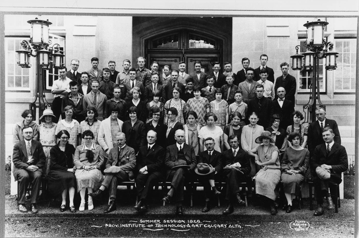 Group of people in 1926