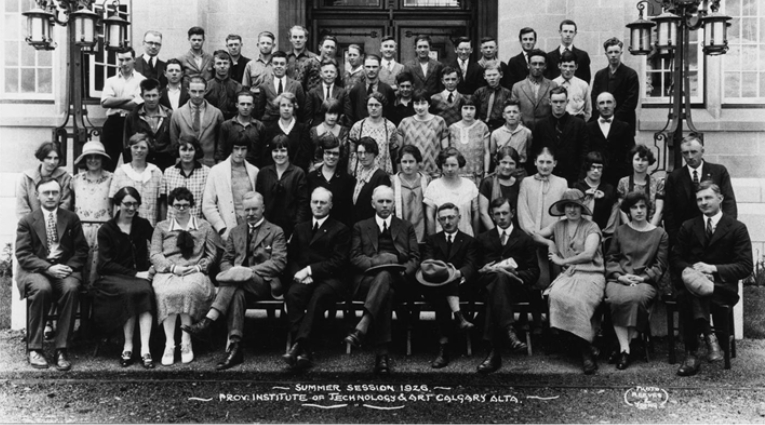 Group of people in 1926