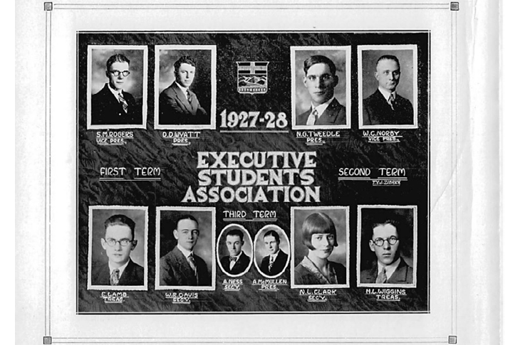 Saitsa executive, 1927-28