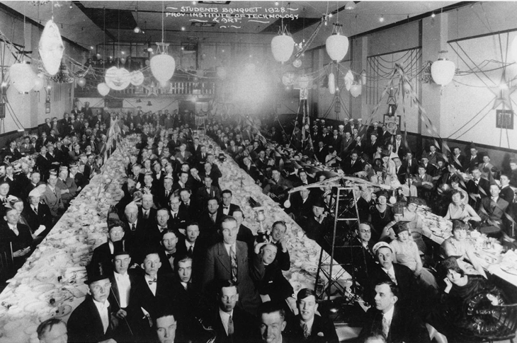 Annual Tech banquet, 1928