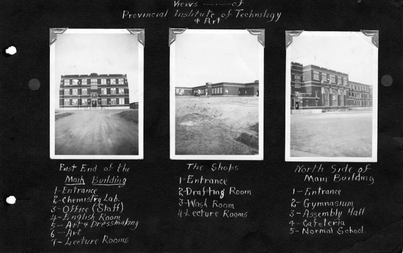 Explanation of Heritage Hall activities, 1930's.