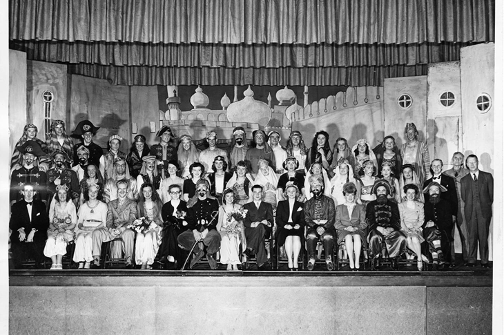 Choral Society Operetta Belle of Bagdad, 1946-47