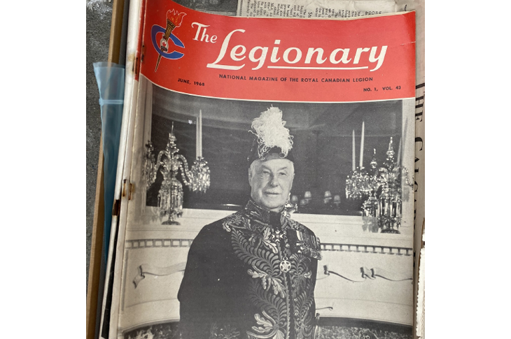June 1968 issue of The Legionary, National Magazine of the Royal Canadian Legion.