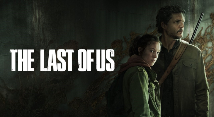 Landscape movie poster for The Last of Us tv series