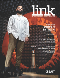 Fall 2024 cover of Link Magazine