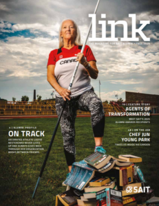 Fall 2025 cover of Link Magazine