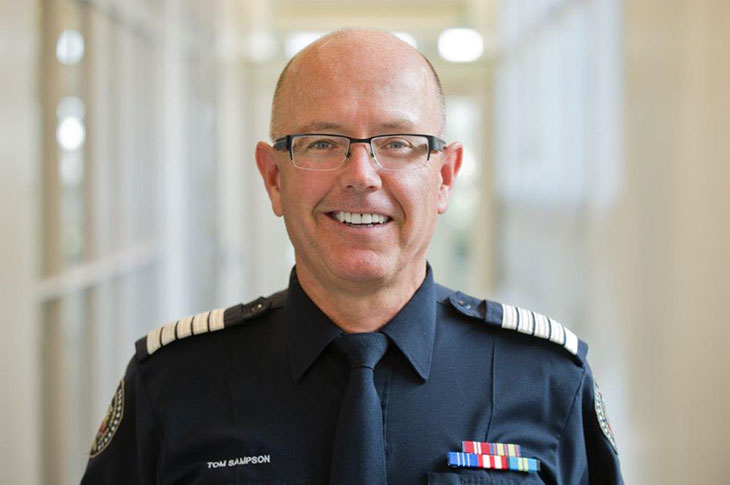 Tom Sampson (EMTP '85, 2015 Distinguished Alumni), leads COVID-19 response as Chief of the Calgary Emergency Management Agency.