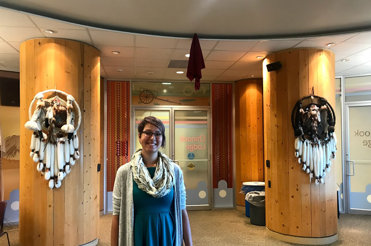 A home away from home. How SAIT student Brooke Aubichon found community through the Chinook Lodge Resource Centre.