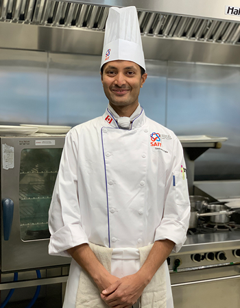 We still compete #hereatSAIT. SAIT Professional Cooking students are competing to defend the title of Canada’s Best Student Chefs in Taste Canada’s Cooks the Books competition.