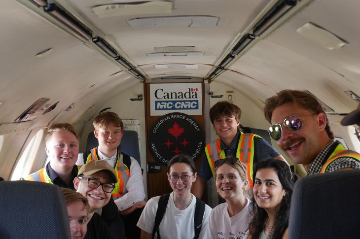 members of the supernovas on the plane